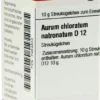 Dhu Aurum Chloratum Natronatum D12 Globuli