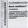 Dhu Aurum Metallicum C1000 Globuli