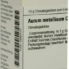Dhu Aurum Metallicum C30 Globuli