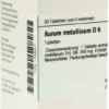Dhu Aurum Metallicum D6 80 Tabletten