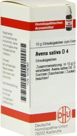 Dhu Avena Sativa D4 Globuli