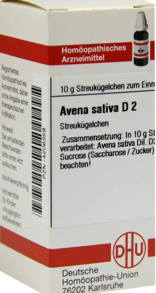 Dhu Avena Sativa D2 Globuli