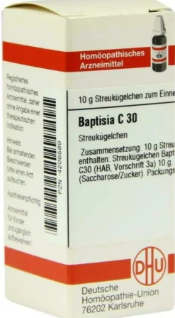 Dhu Baptisia C30 Globuli