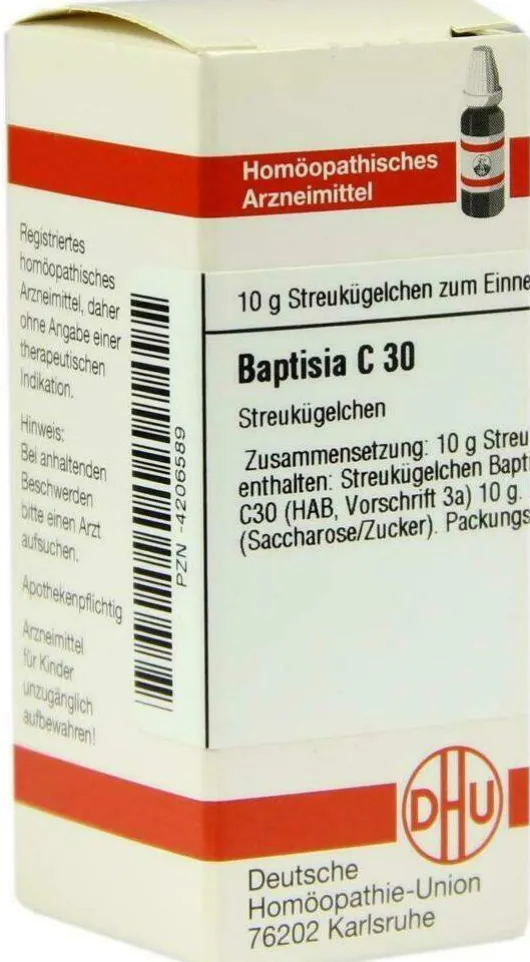 Dhu Baptisia C30 Globuli