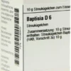 Dhu Baptisia D6 Globuli