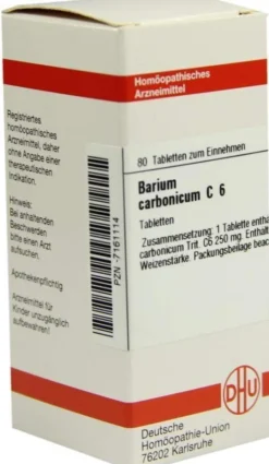 Dhu Barium Carbonicum C6 Tabletten