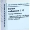 Dhu Barium Carbonicum D12 Dilution