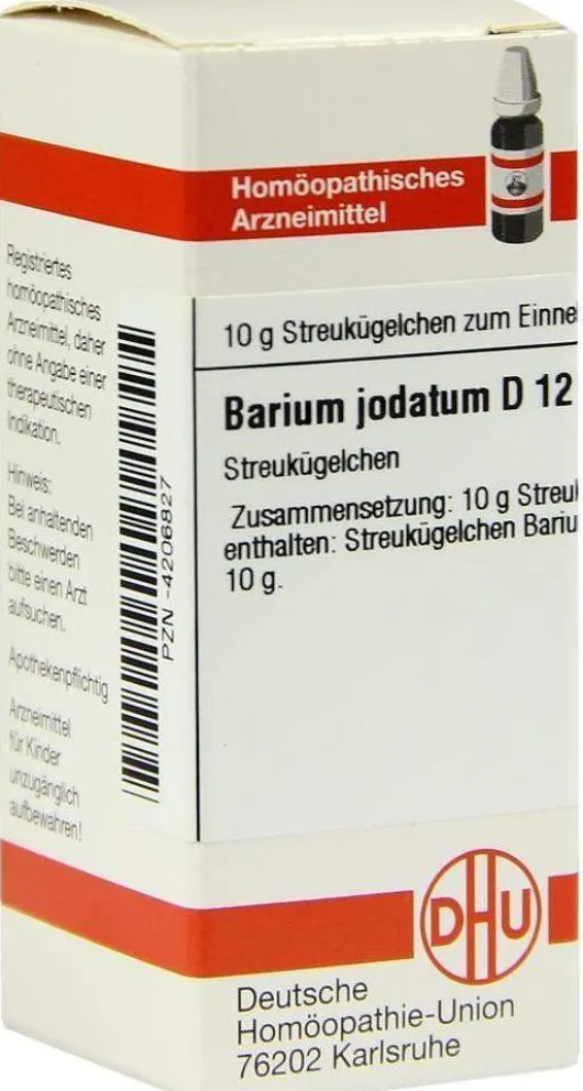 Dhu Barium Jodatum D12 Globuli