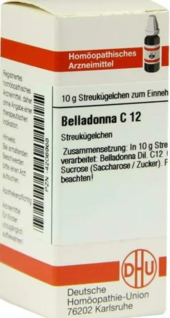 Dhu Belladonna C12 10 G Globuli
