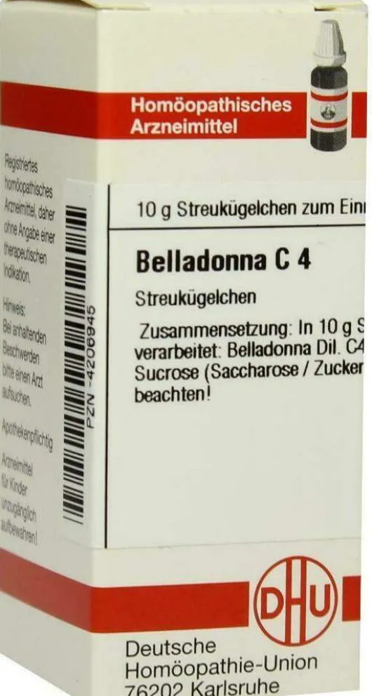 Dhu Belladonna C4 Globuli