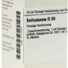 Dhu Belladonna D30 Dilution