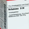 Dhu Belladonna D30 10 G Globuli