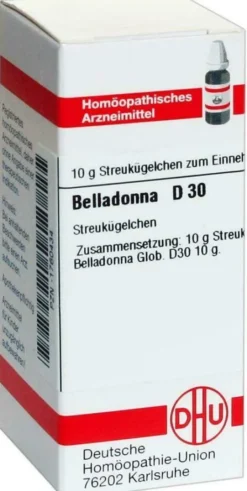 Dhu Belladonna D30 10 G Globuli
