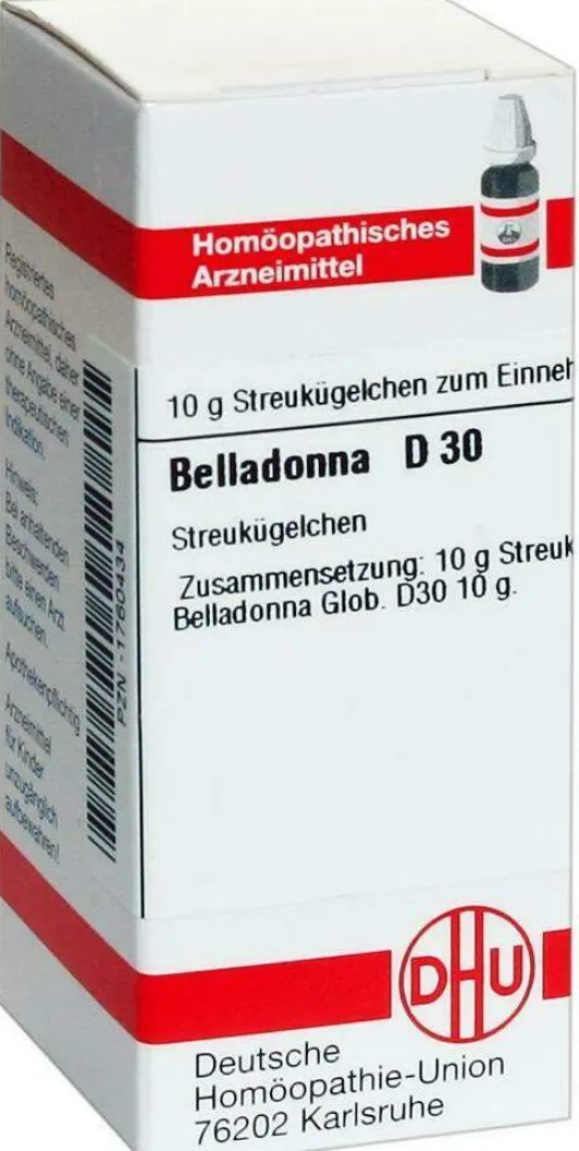 Dhu Belladonna D30 10 G Globuli