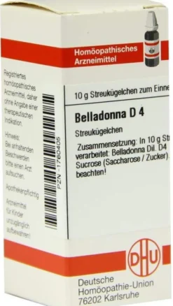 Dhu Belladonna D4 Globuli