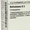 Dhu Belladonna D3 Globuli