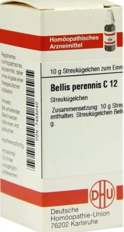 Dhu Bellis Perennis C12 Globuli