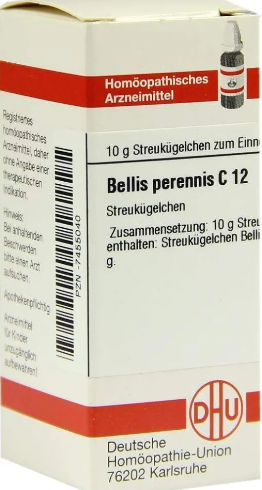 Dhu Bellis Perennis C12 Globuli