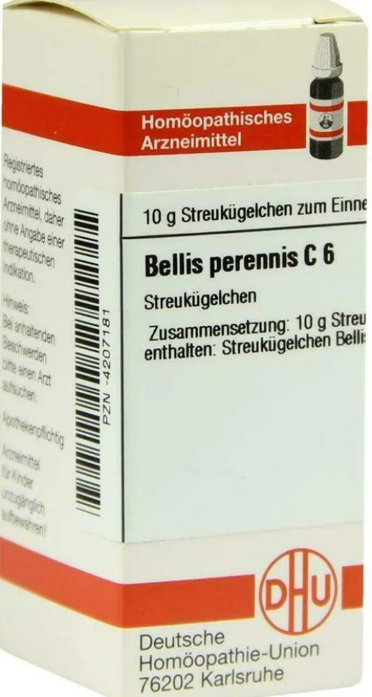 Dhu Bellis Perennis C6 Globuli