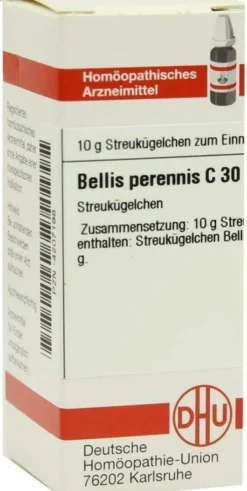 Dhu Bellis Perennis C30 Globuli