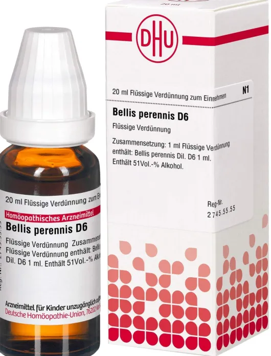 Dhu Bellis Perennis D6 Dilution