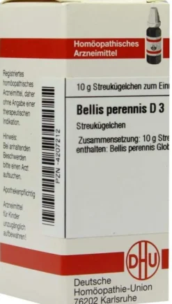 Dhu Bellis Perennis D3 Globuli