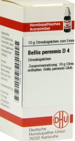 Dhu Bellis Perennis D4 Globuli