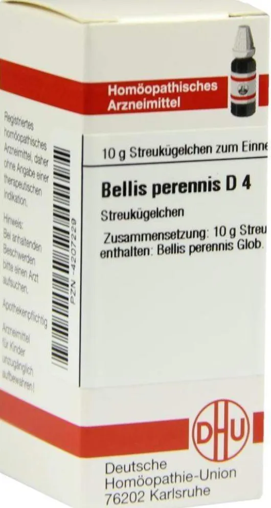 Dhu Bellis Perennis D4 Globuli