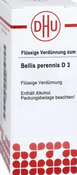 Dhu Bellis Perennis D3 20 ml Dilution