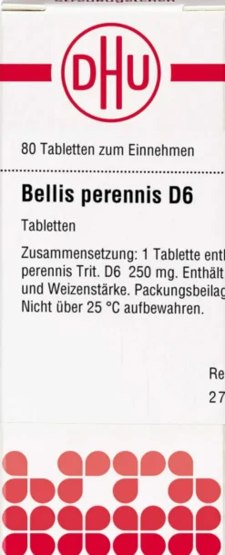 Dhu Bellis Perennis D6 Tabletten