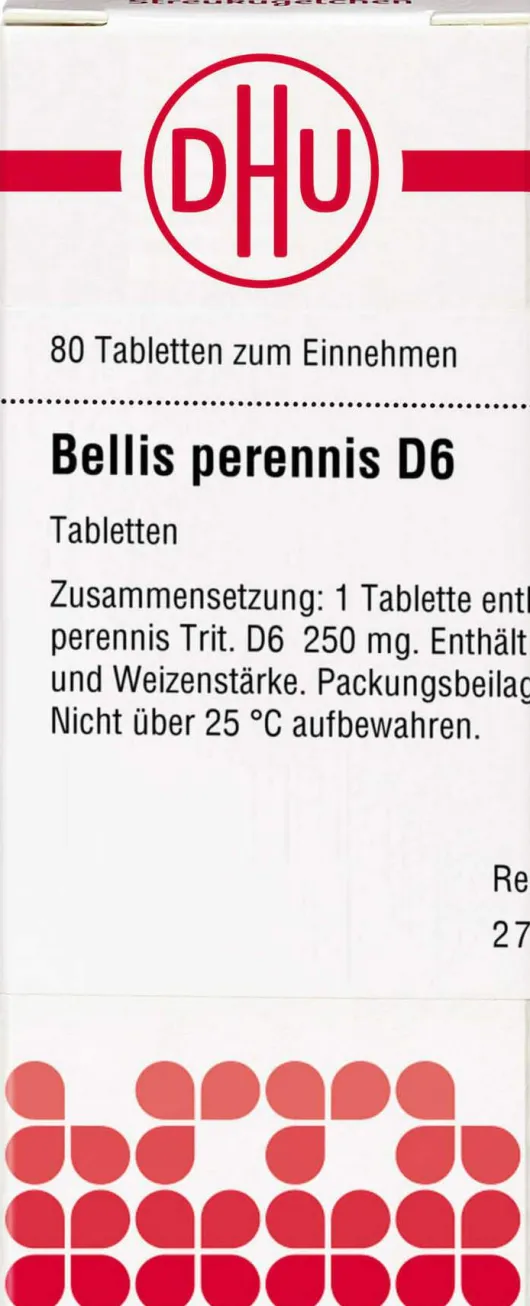 Dhu Bellis Perennis D6 Tabletten