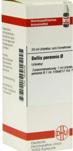 Dhu Bellis Perennis Urtinktur