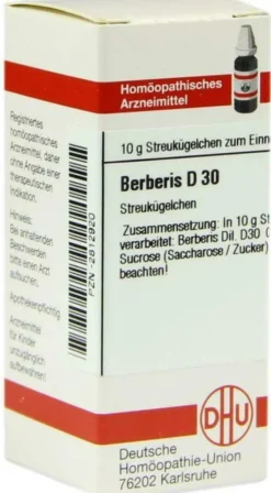 Dhu Berberis D30 10 G Globuli