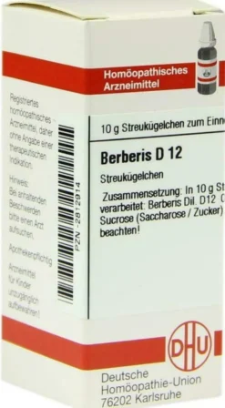 Dhu Berberis D12 10 G Globuli