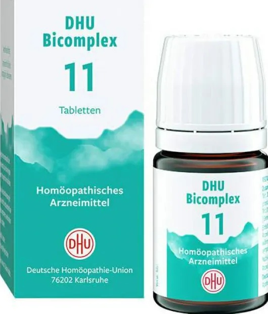 Dhu Bicomplex 11 Tabletten
