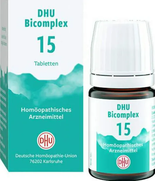 Dhu Bicomplex 15 Tabletten