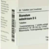 Dhu Bismutum Subnitricum D6 80 Tabletten