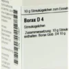 Dhu Borax D4 10 G Globuli
