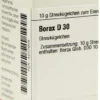Dhu Borax D30 10 G Globuli