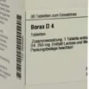 Dhu Borax D4 80 Tabletten