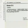 Dhu Borax D6 200 Tabletten