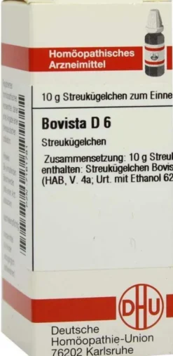 Dhu Bovista D6 Globuli