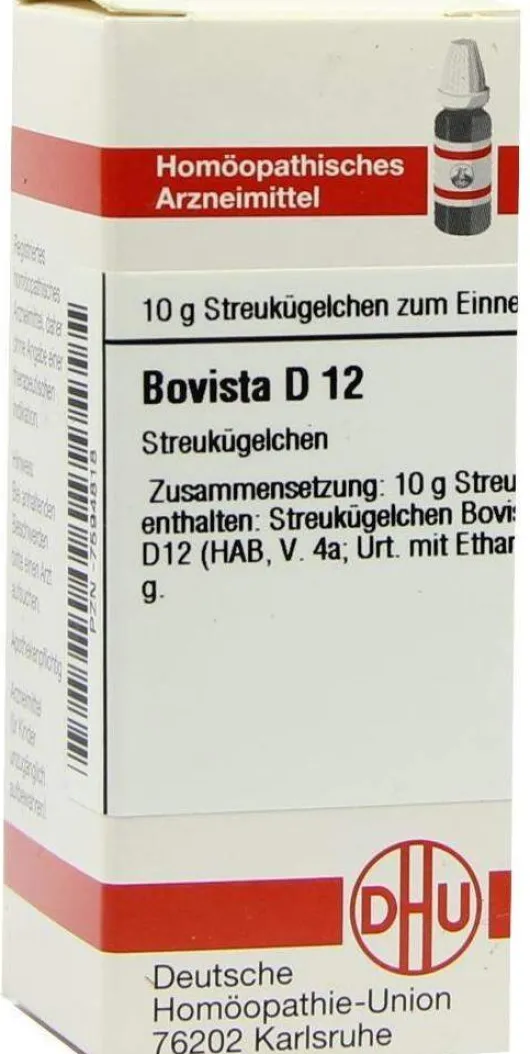 Dhu Bovista D12 Globuli