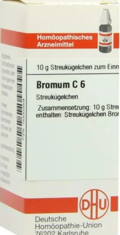 Dhu Bromum C6 Globuli