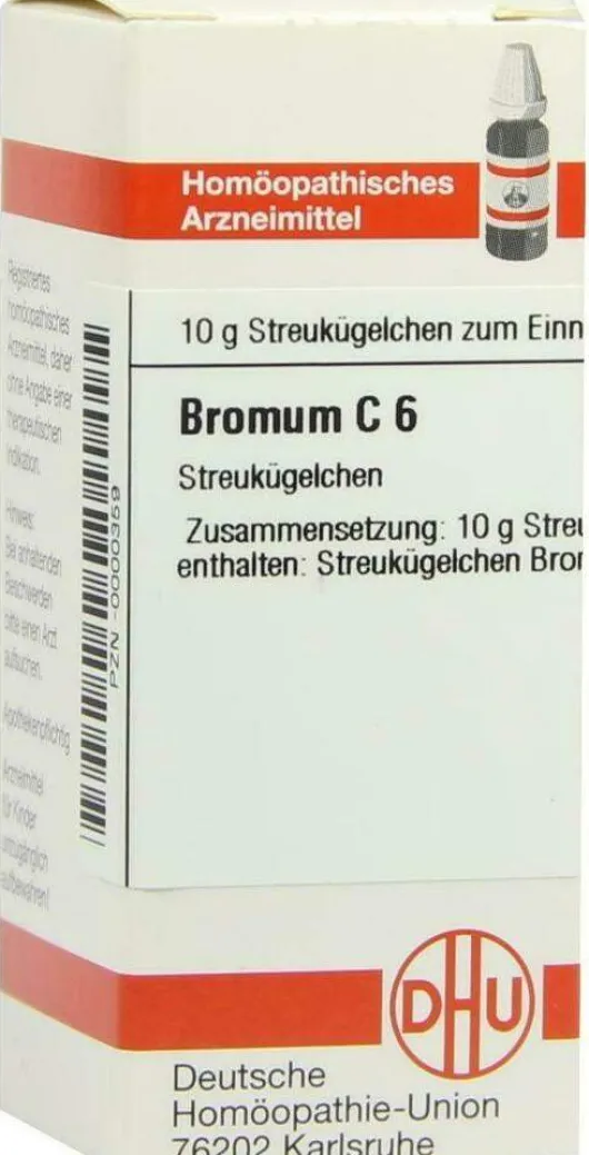 Dhu Bromum C6 Globuli