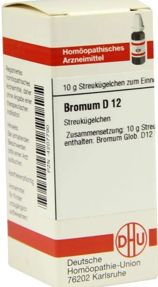Dhu Bromum D12 Globuli