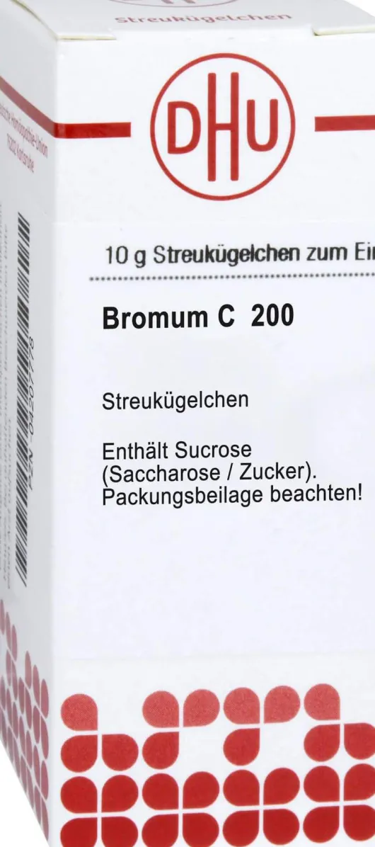 Dhu Bromum 200 10 G Globuli