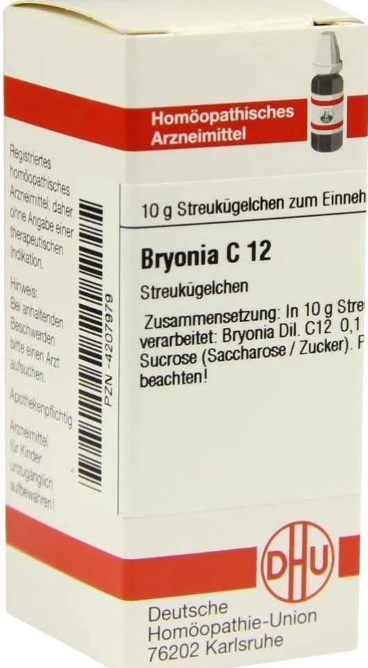 Dhu Bryonia C12 10 G Globuli