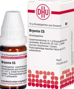 Dhu Bryonia C5 Globuli