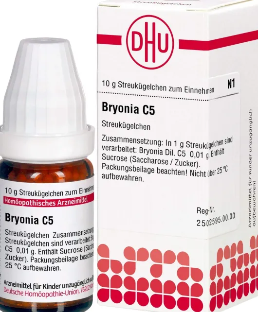 Dhu Bryonia C5 Globuli